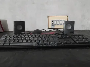 Mouse, Keyboard, Sound Box