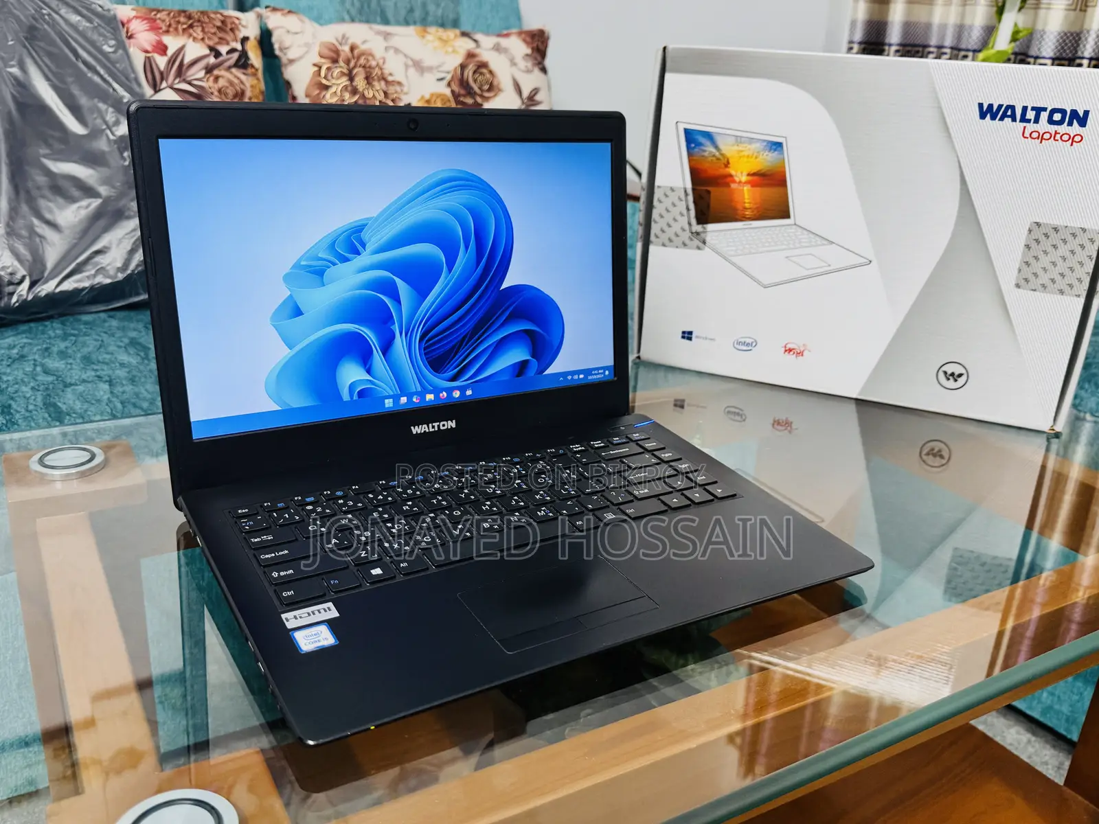Laptop 8GB Intel Core I5 SSD 128GB
