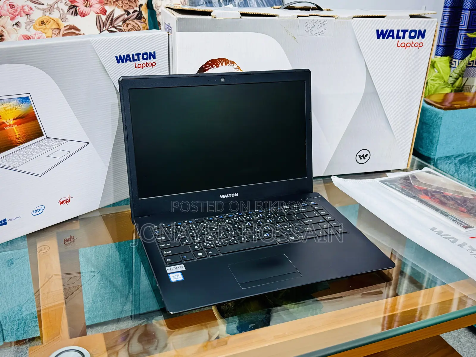 Laptop 8GB Intel Core I5 SSD 128GB