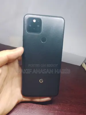 গুগল পিক্সেল ৫ ১২৮ জিবি ব্ল্যাক