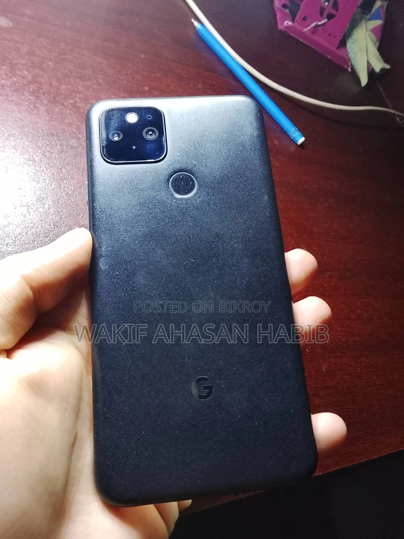 Google Pixel 5 128 GB Black