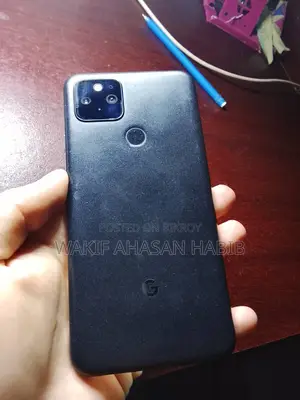 Google Pixel 5 128 GB Black