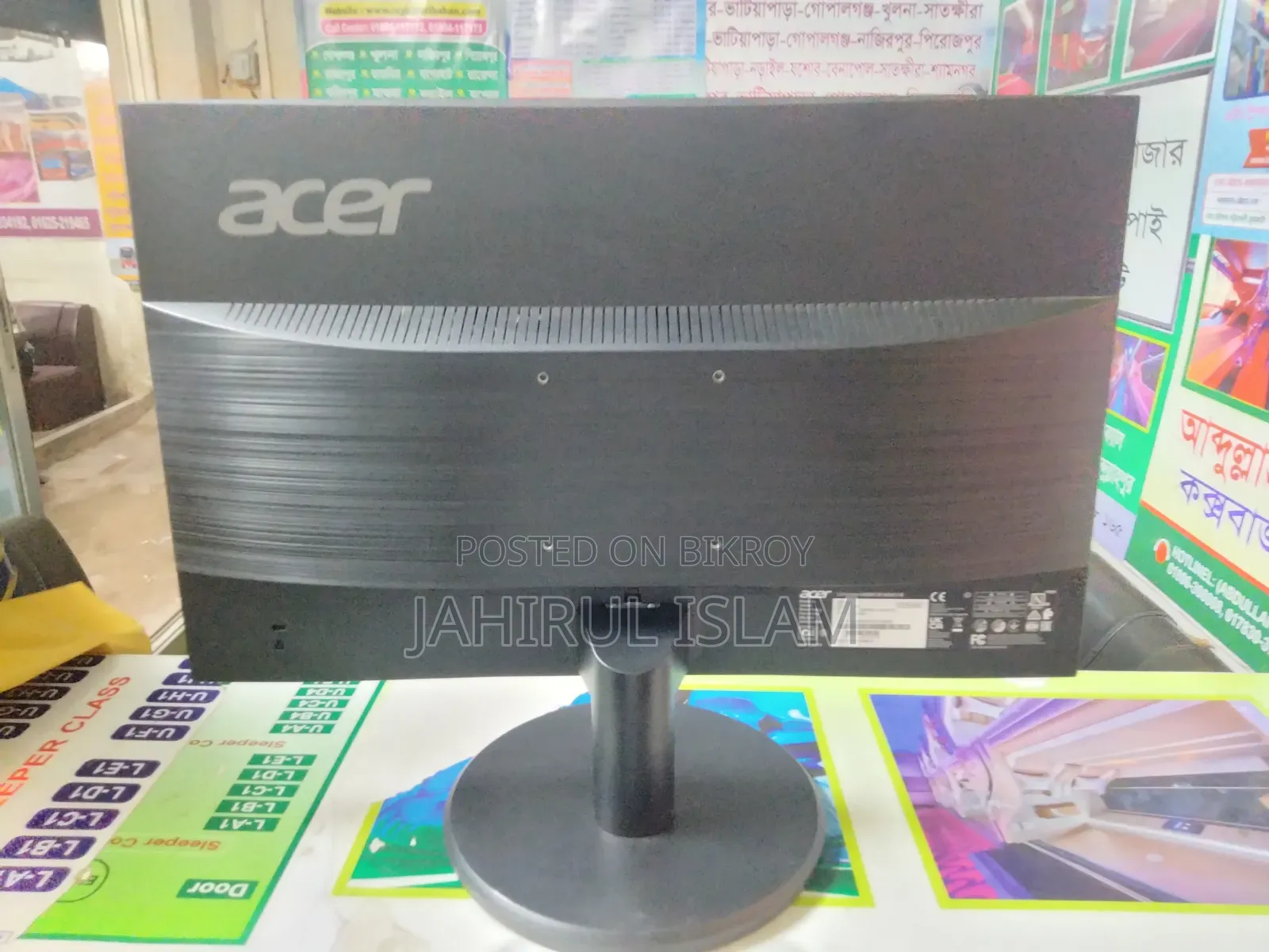 Acer Eb192q 18.5 Inch Hd Monitor