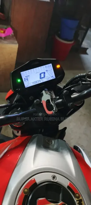 Suzuki Gixxer Fi ABS 2023 Silver
