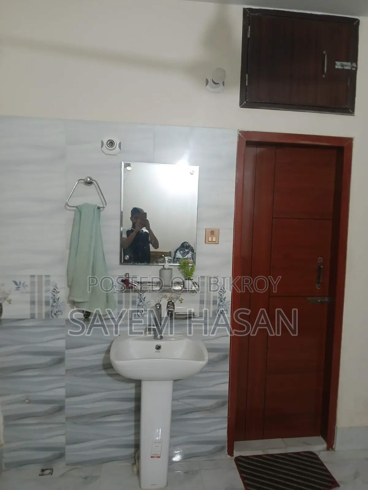 1bdrm Shared Apartment in Uttara for Rent
