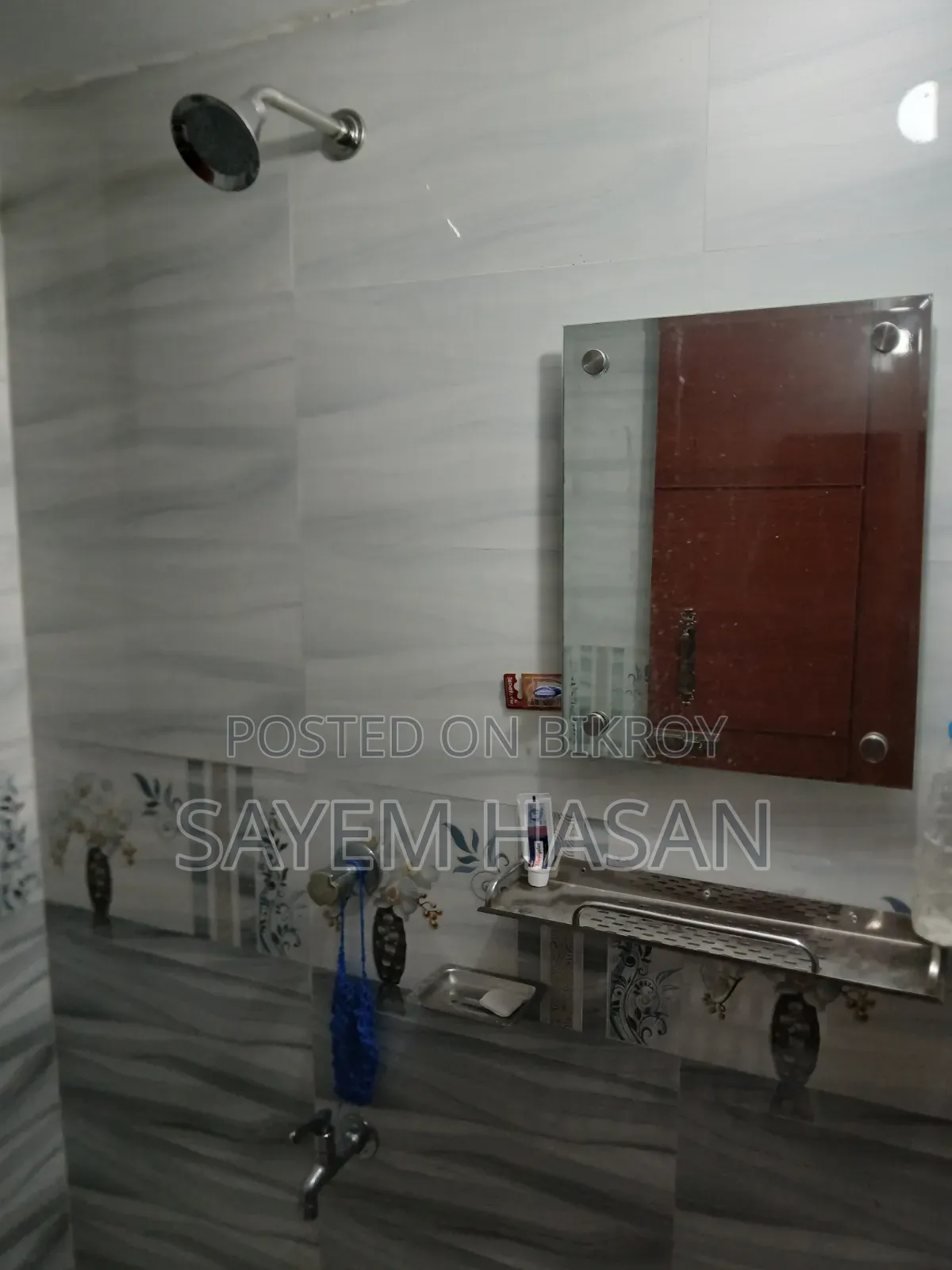 1bdrm Shared Apartment in Uttara for Rent