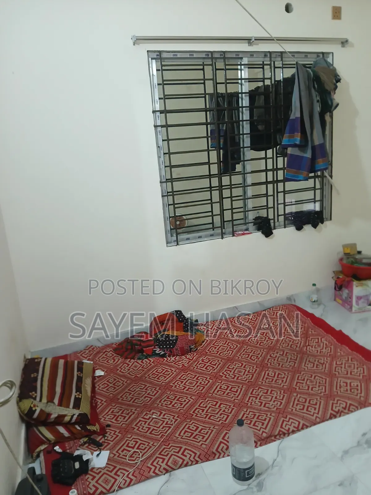1bdrm Shared Apartment in Uttara for Rent