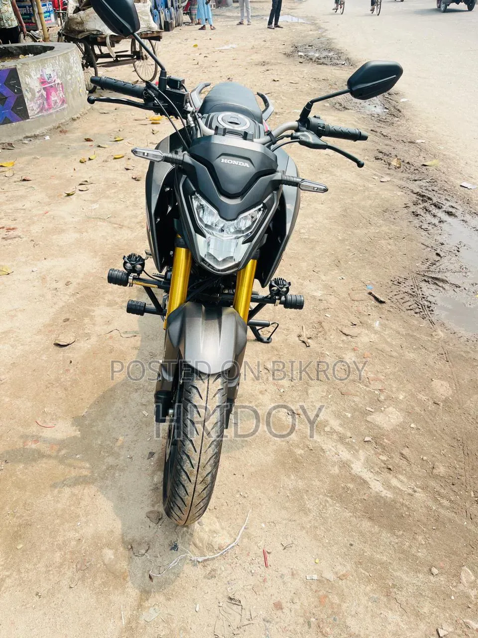 Honda Hornet 2025 Black