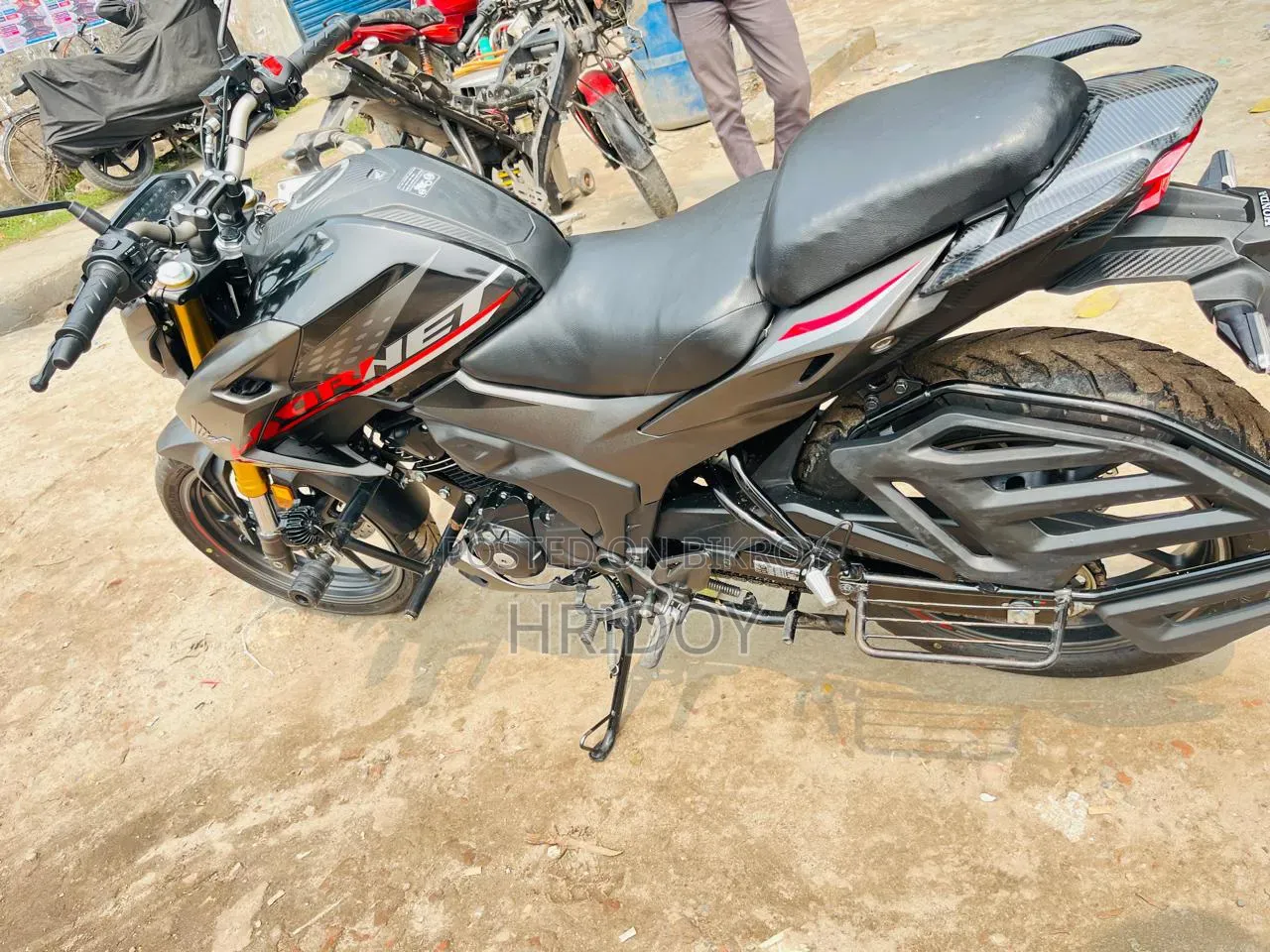 Honda Hornet 2025 Black