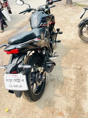 Honda Hornet 2025 Black