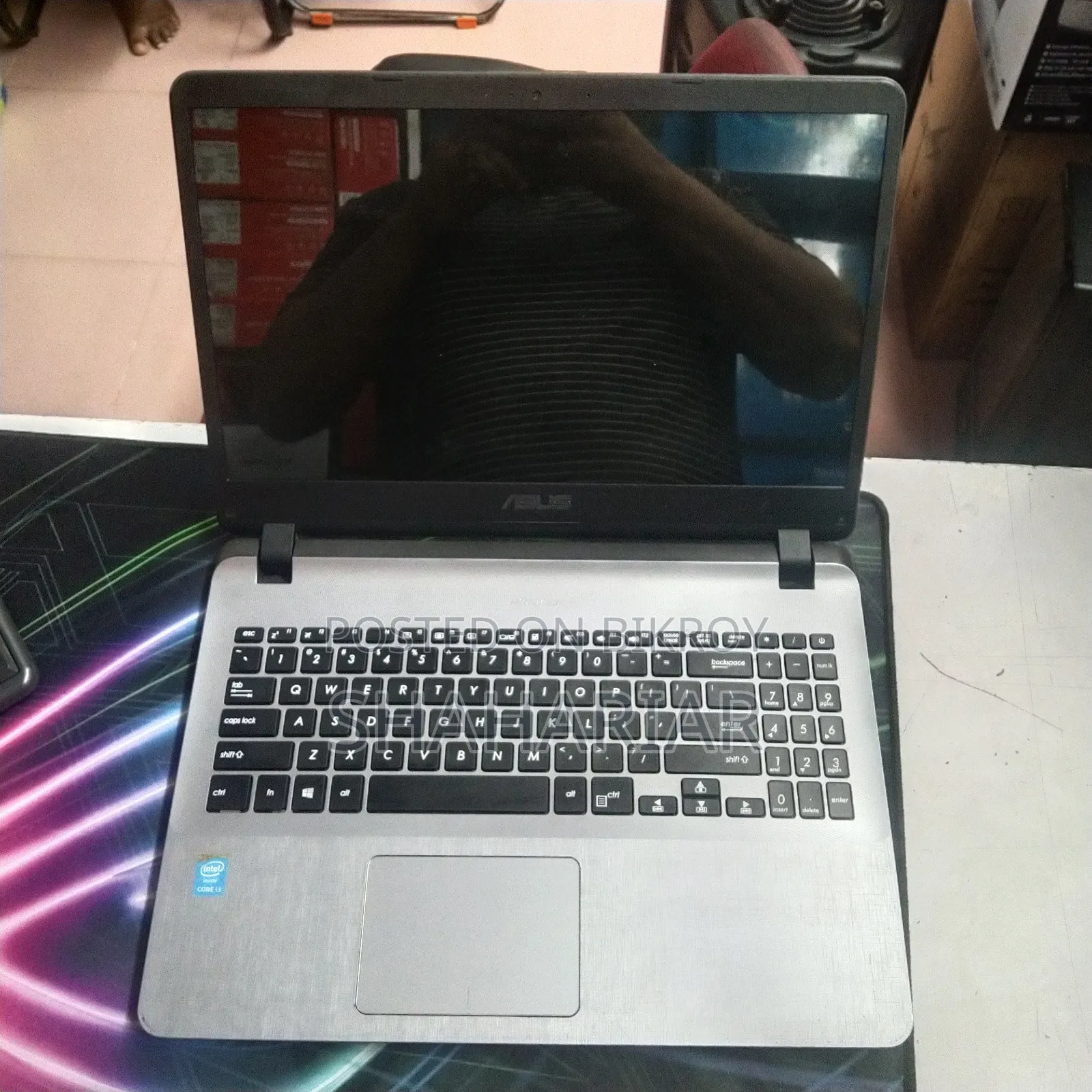 Laptop Asus X501U 4GB Intel Core I3 HDD 1T