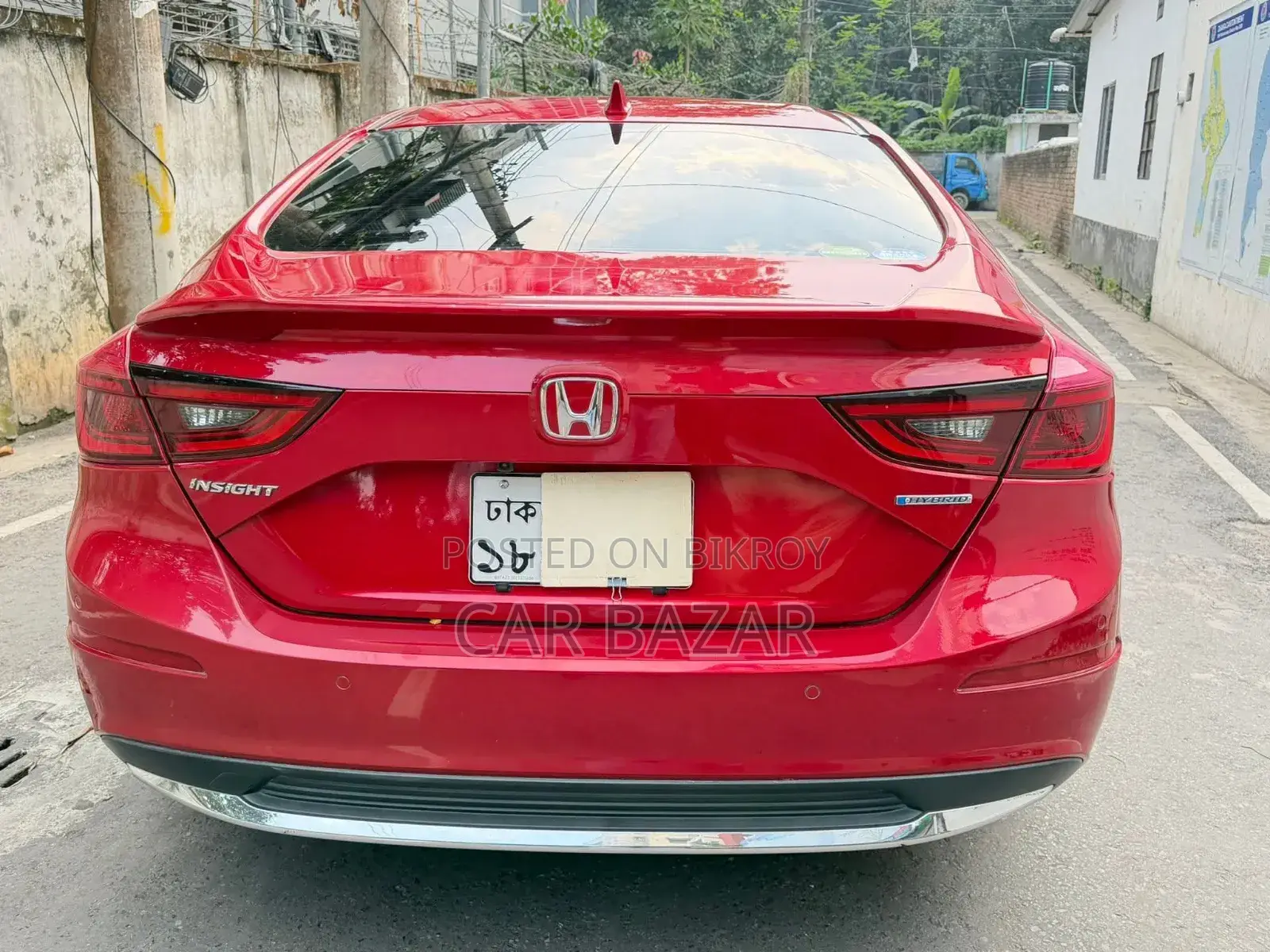 হোন্ডা ইনসাইট ইএক্স ২০১৯ লাল