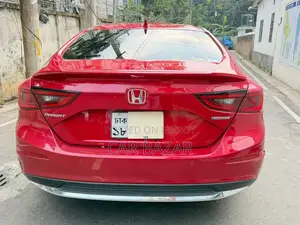হোন্ডা ইনসাইট ইএক্স ২০১৯ লাল