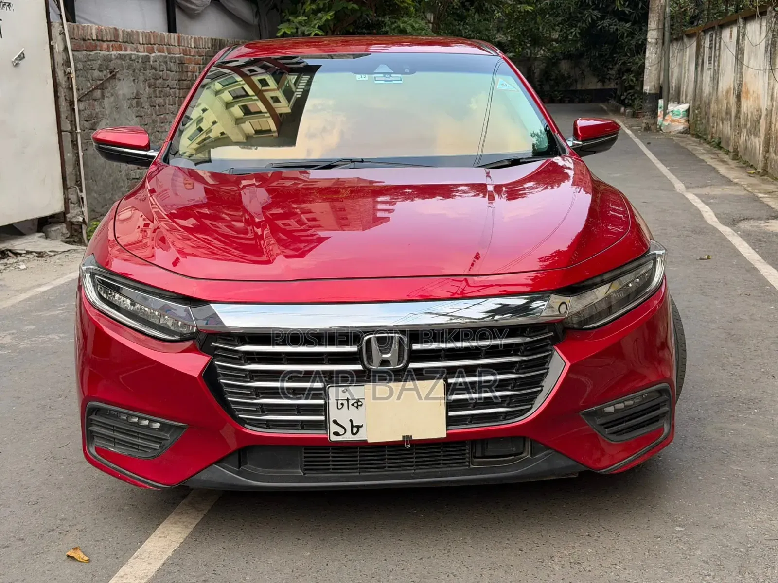 Honda Insight EX 2019 Red