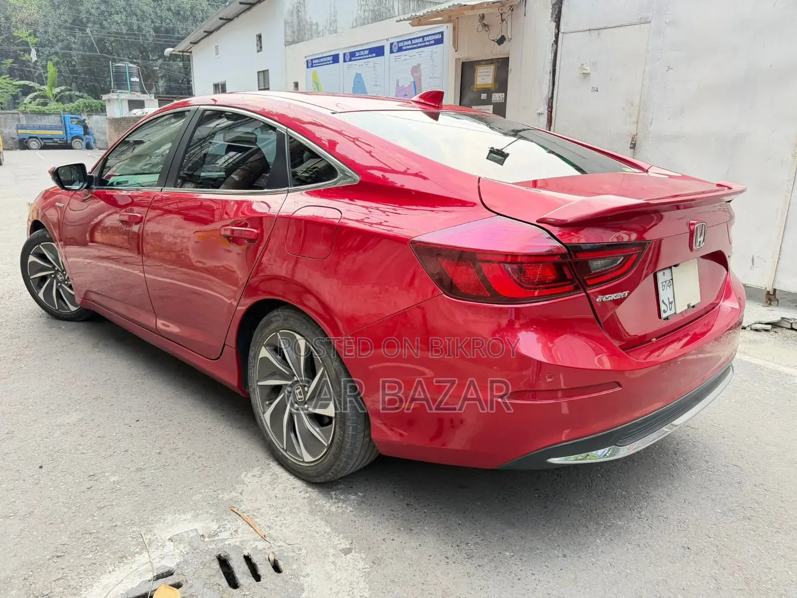Honda Insight EX 2019 Red