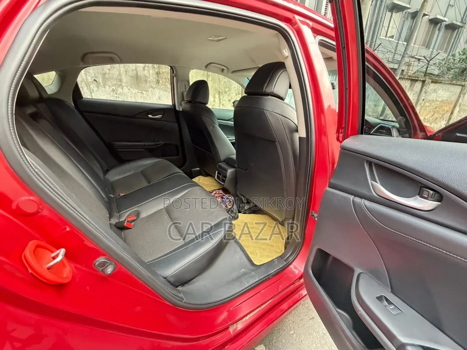 Honda Insight EX 2019 Red