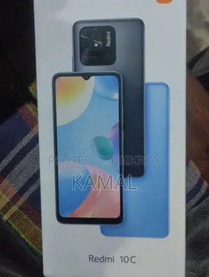 Xiaomi Redmi 10C 128 GB Black