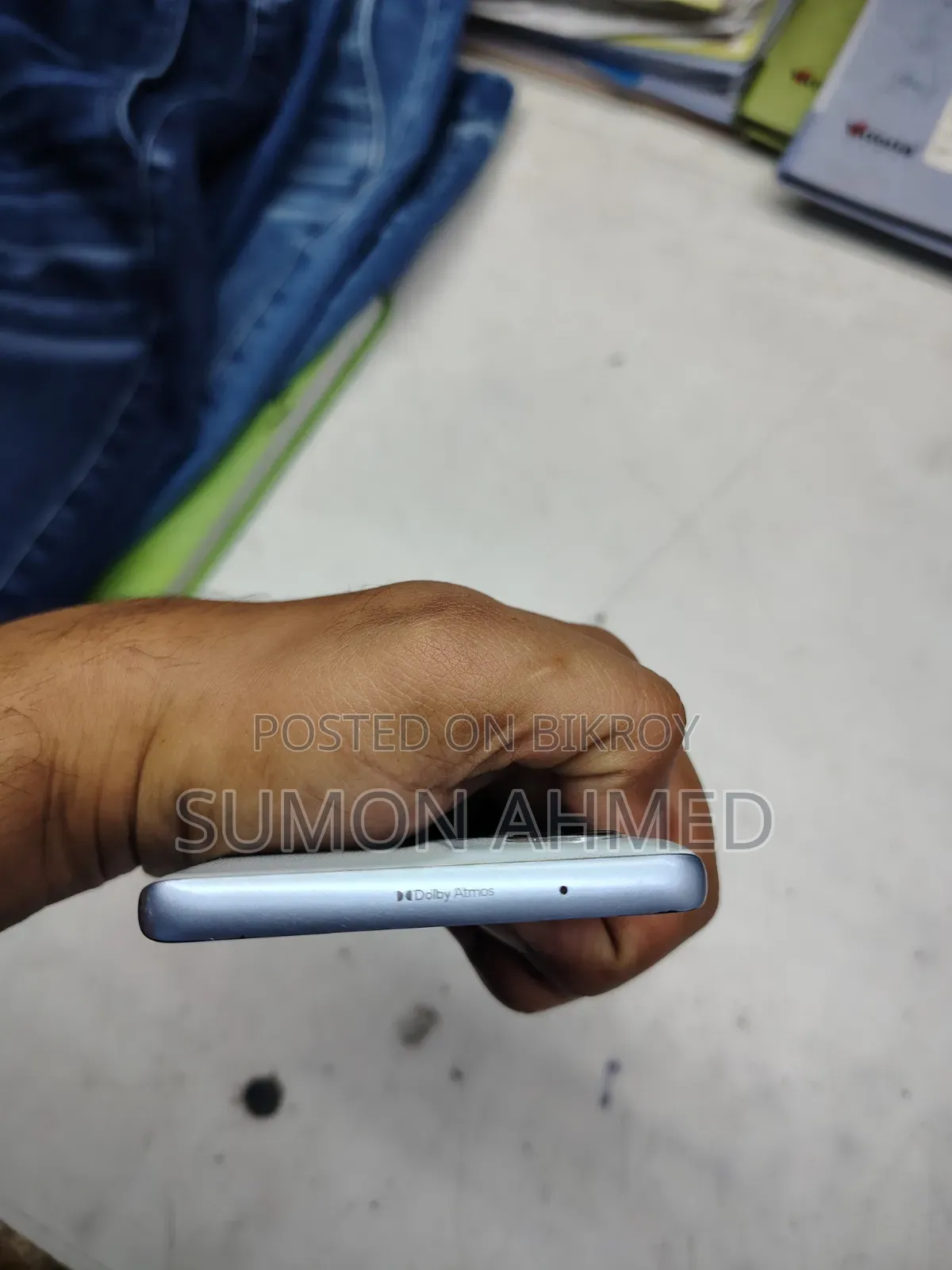 Motorola Edge 50 Fusion 128 GB White