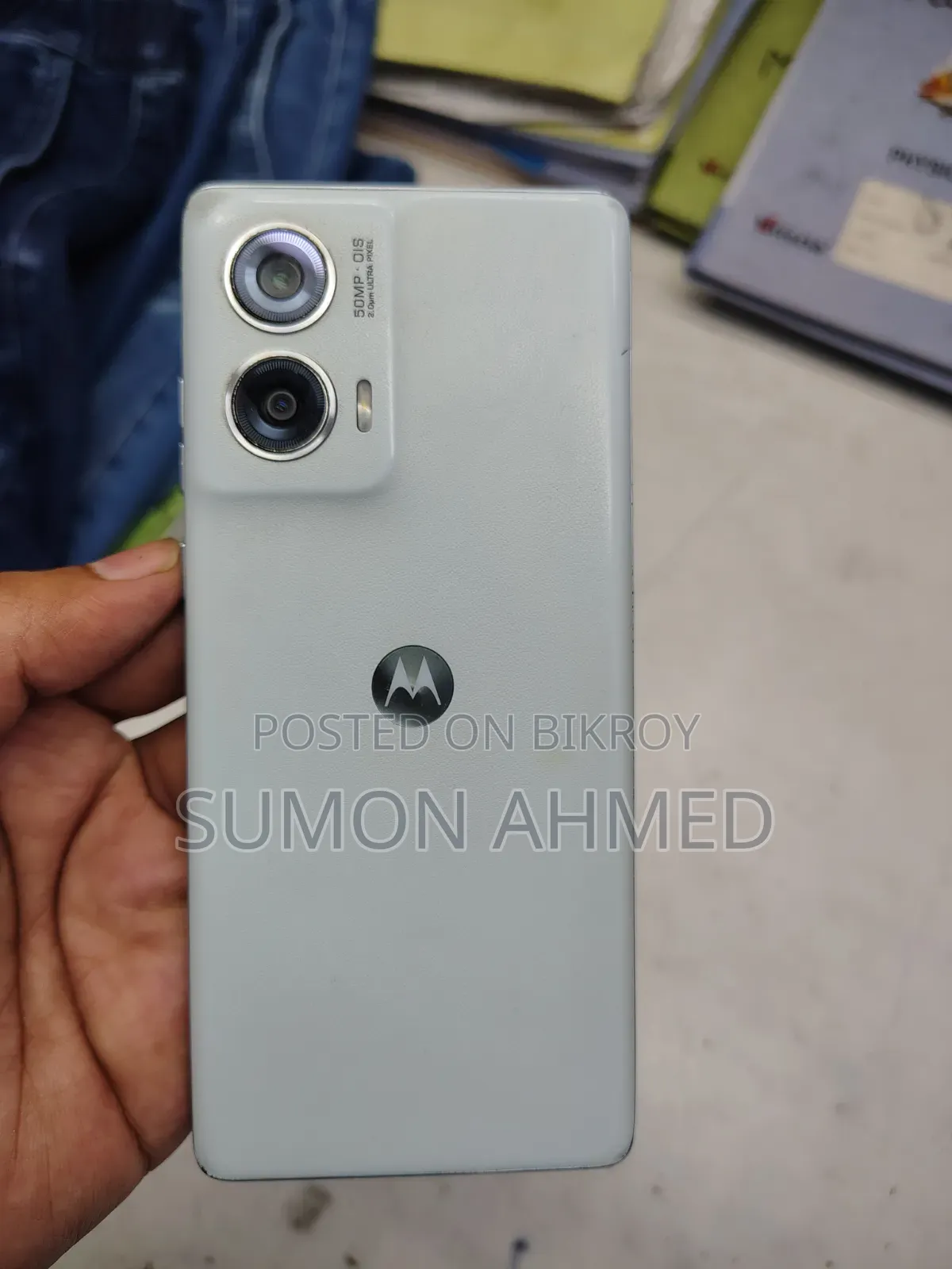 Motorola Edge 50 Fusion 128 GB White