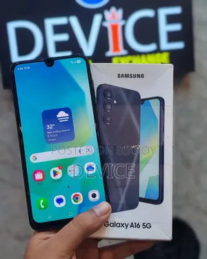 Samsung Galaxy A16 5G 128 GB Black