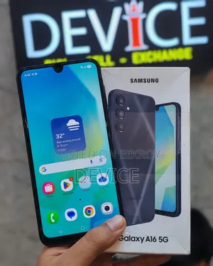 Samsung Galaxy A16 5G 128 GB Black