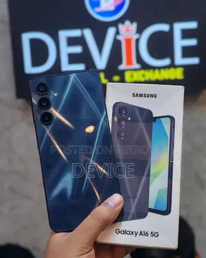 Samsung Galaxy A16 5G 128 GB Black