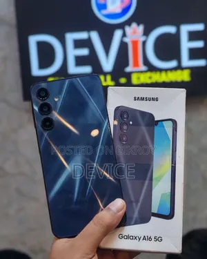 Samsung Galaxy A16 5G 128 GB Black