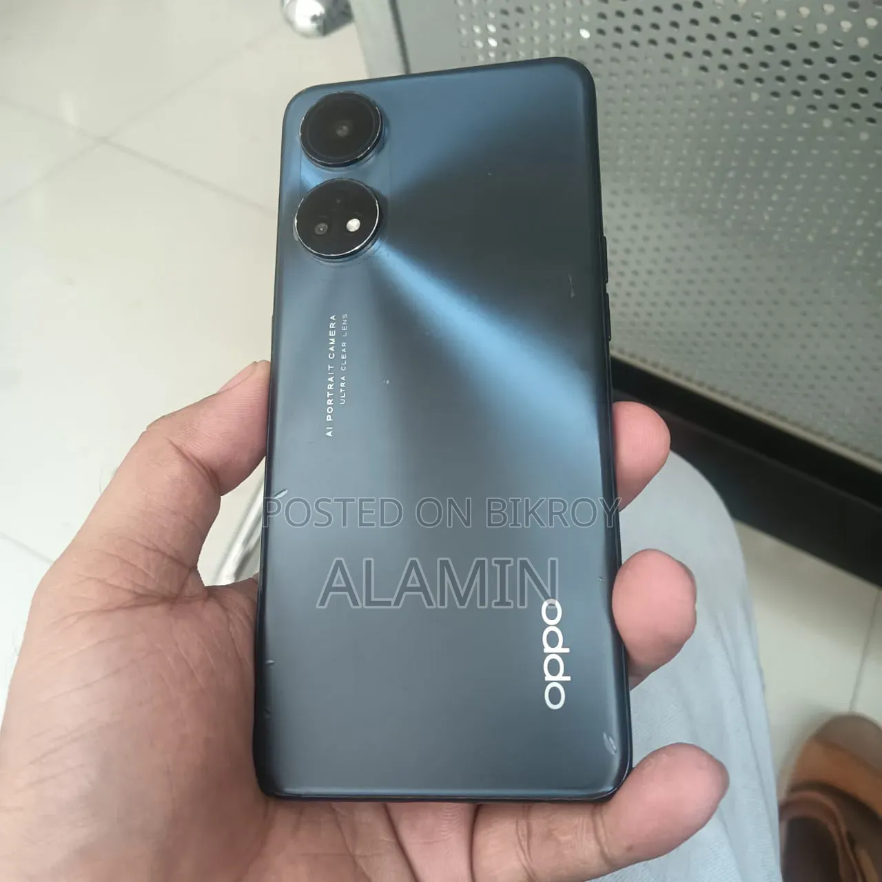 Oppo Reno8 T 4G 128 GB Blue