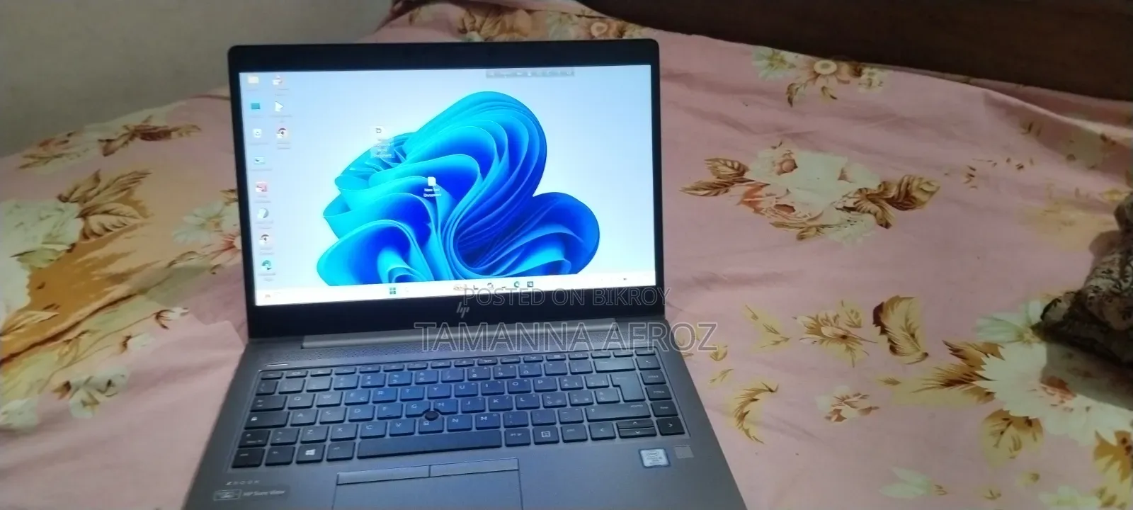 ল্যাপটপ HP ZBook 14u G6 ৮জিবি ইন্টেল কোর আই৫ এসএসডি ২৫৬জিবি