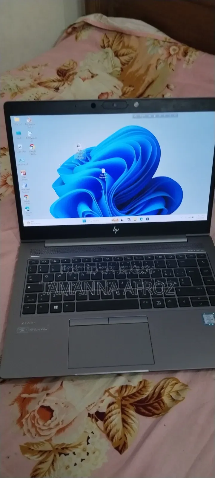 ল্যাপটপ HP ZBook 14u G6 ৮জিবি ইন্টেল কোর আই৫ এসএসডি ২৫৬জিবি
