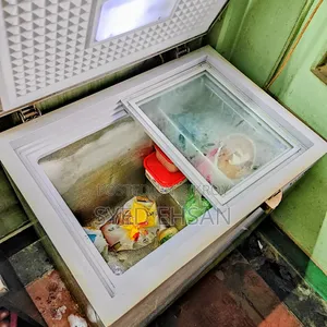 Toshin Chest Freezer Running Condition (Read Description)