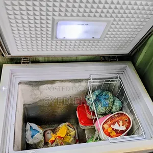 Toshin Chest Freezer Running Condition (Read Description)