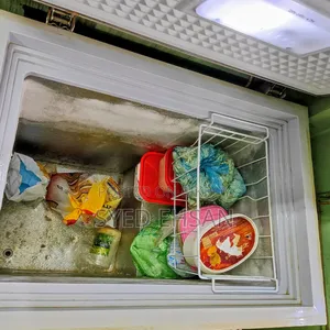 Toshin Chest Freezer Running Condition (Read Description)