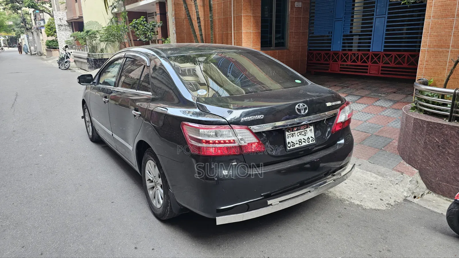 Toyota Premio 2011 Black