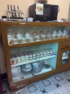 New Teak Wood Showcase