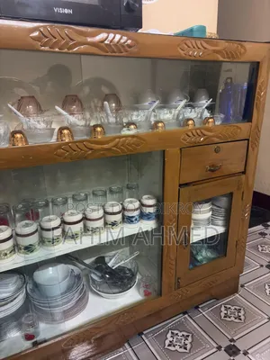 New Teak Wood Showcase