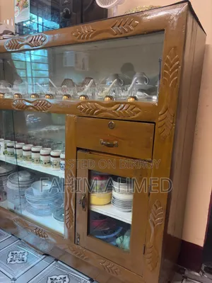 New Teak Wood Showcase