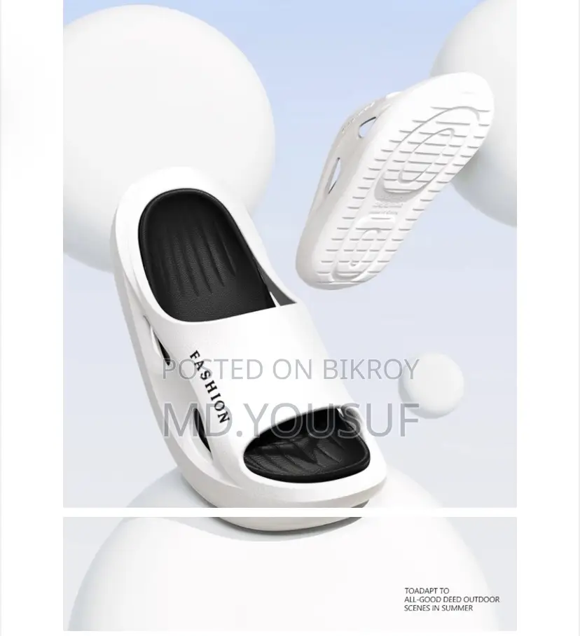 Squishy and Bouncy Feeling Slippers for Men New Outer Wear Sports 2026