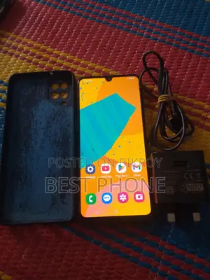 Samsung Galaxy F22 128 GB Black