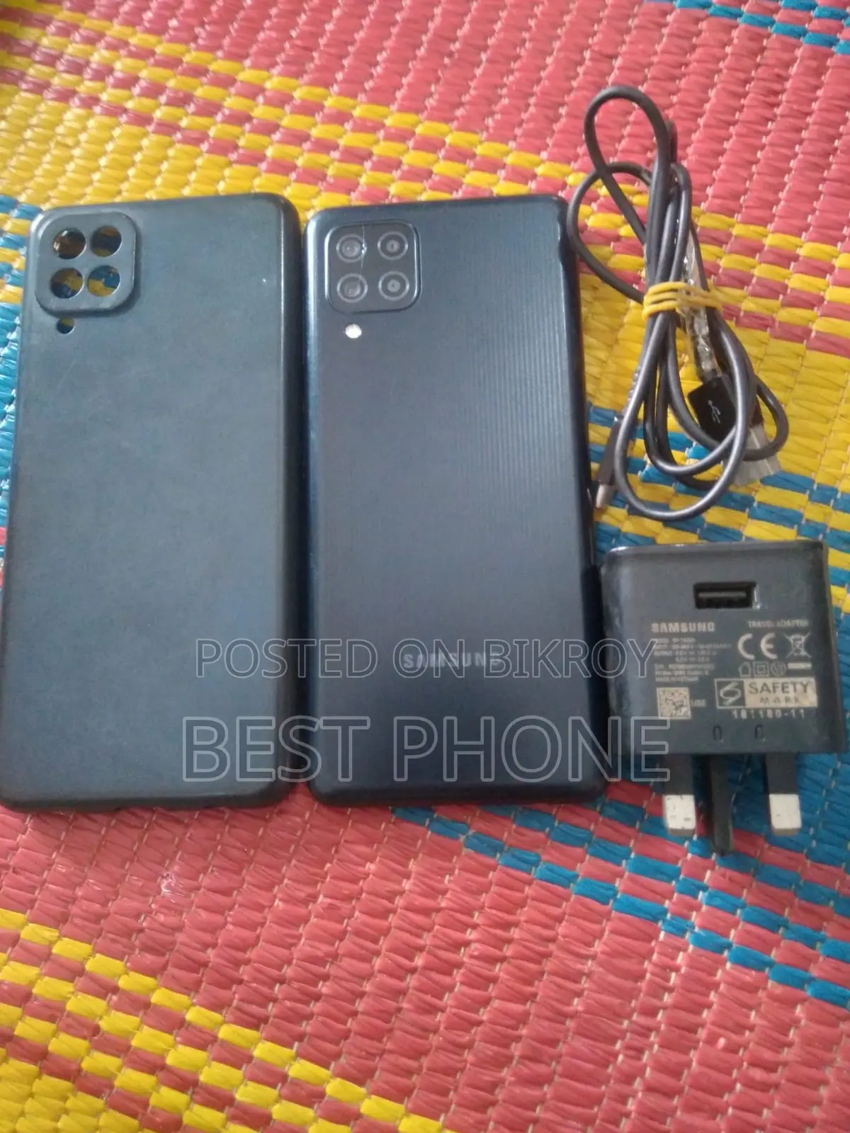 Samsung Galaxy F22 128 GB Black
