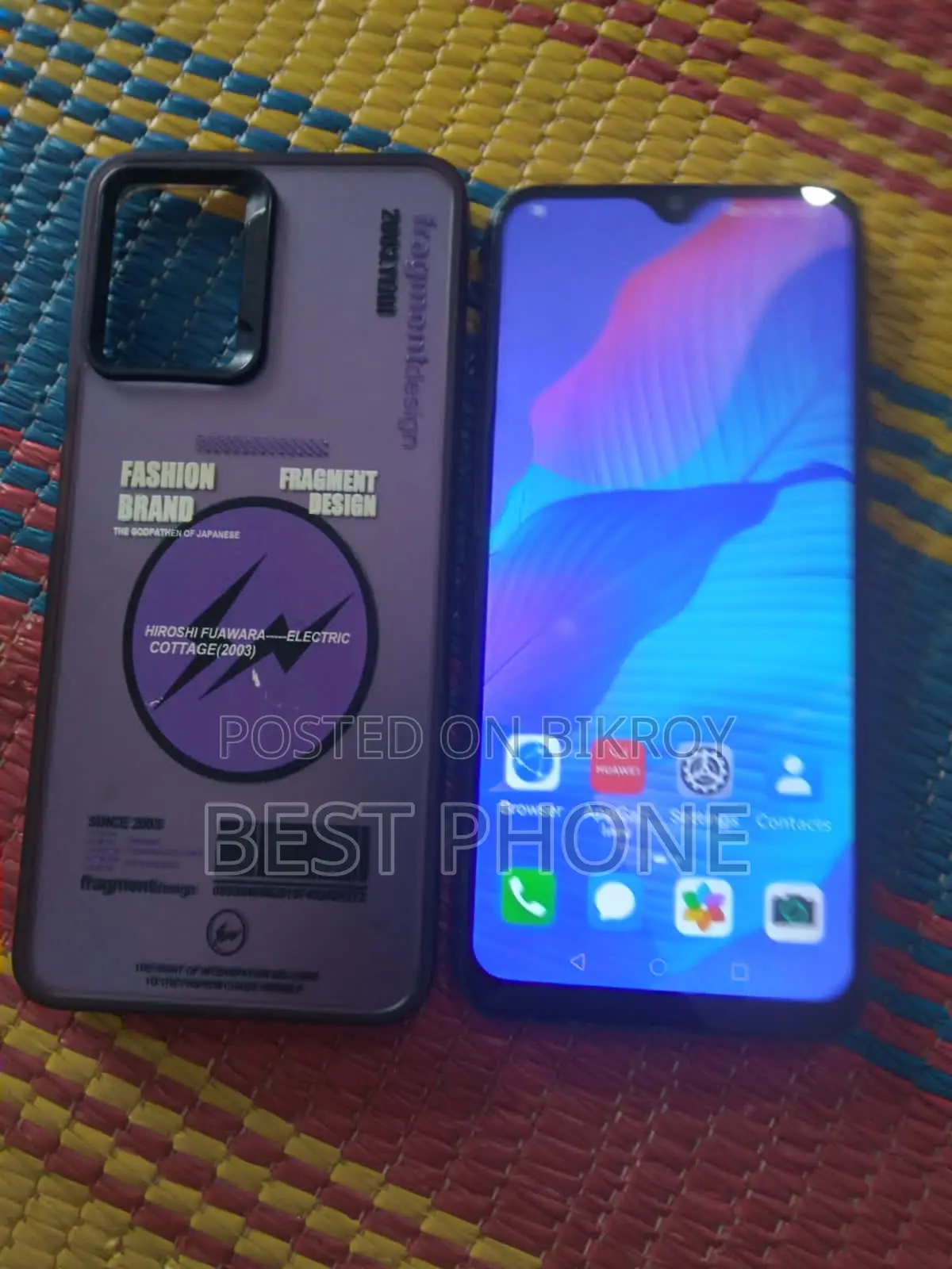 Huawei Y8p 128 GB Blue