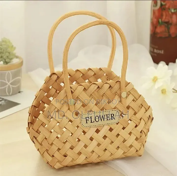 Hand Made Flower Basket