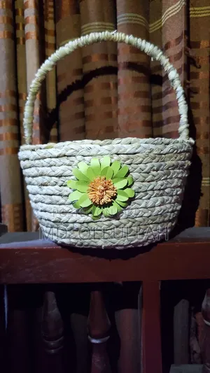 Hand Made Flower Basket