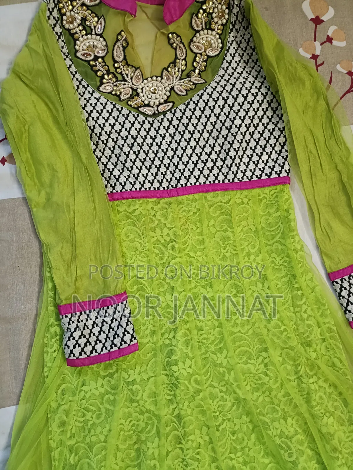 লং গাউন (একবার পরা হয়েছে)