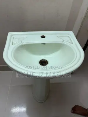 ভালো কন্ডিশনের ব্যবহৃত ওয়াশ বেসিন / ওয়েস্ট কাপলিং সহো বিক্রি হবে