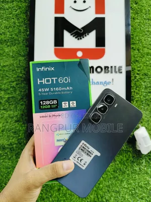 Infinix Hot 60i 128 GB Black
