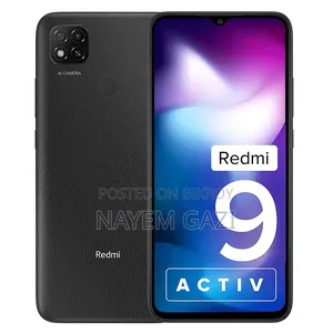 Xiaomi Redmi 9 64 GB Black