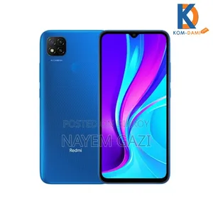 Xiaomi Redmi 9 64 GB Black