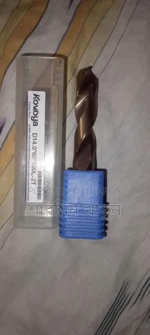 Kovoya D14 Carbide End Mill (14mm) - Rangpur