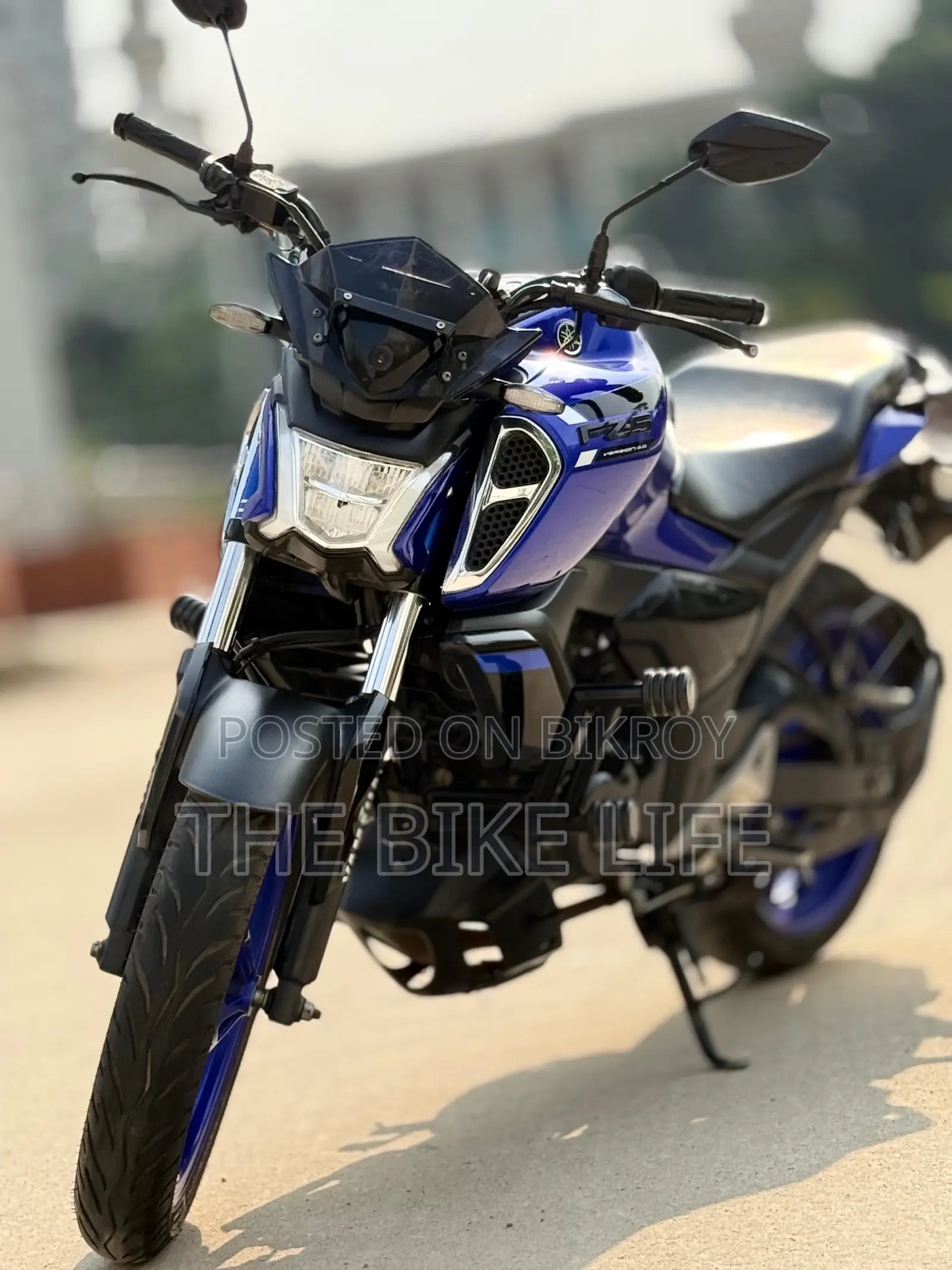 Yamaha FZ 2025 Blue